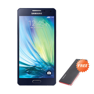 Samsung Galaxy A5 Black Smartphone + Powerbank 11.000 mAh
