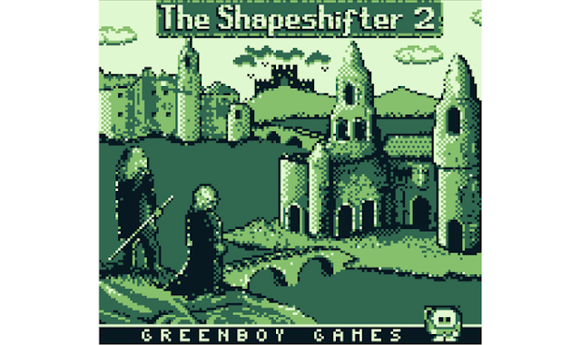 The Shapeshifter 2, un nuevo juego llega a la Gameboy.