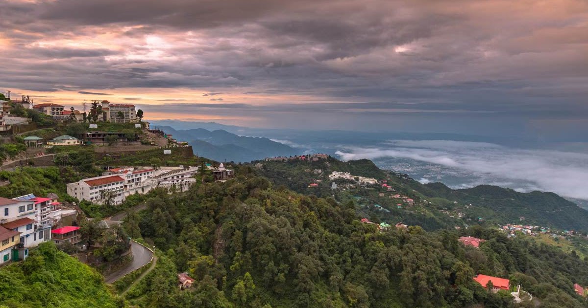 mussoorie tour package from lucknow