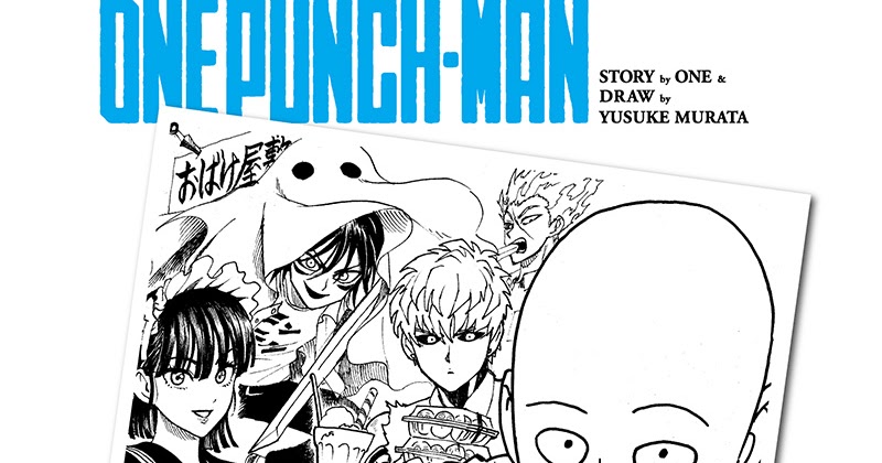 One-Punch Man Chapter 114