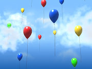 IDIOMS “ The balloon goes up” (balloons in the sky)