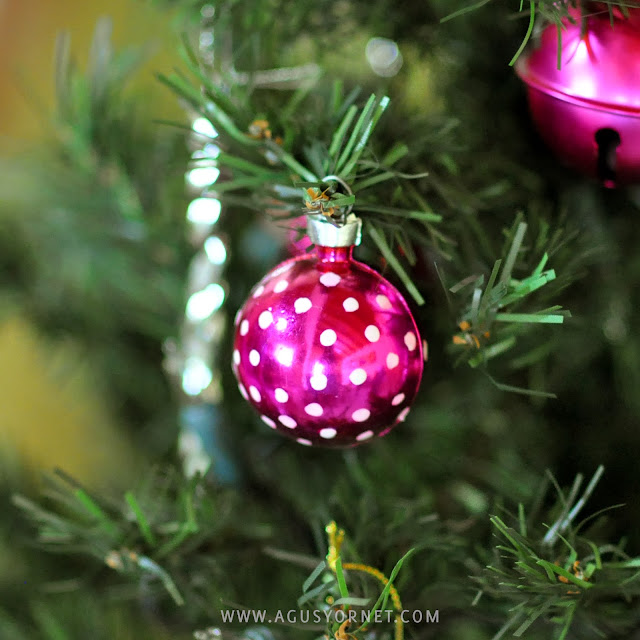DIY - Dotted Ornaments | Agus Yornet Blog