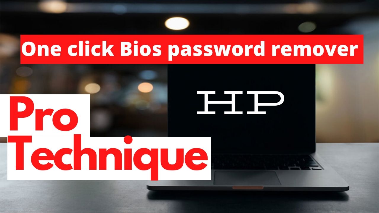 Guide  HP Bios Password unlocker tool  Reset / Remove BIOS