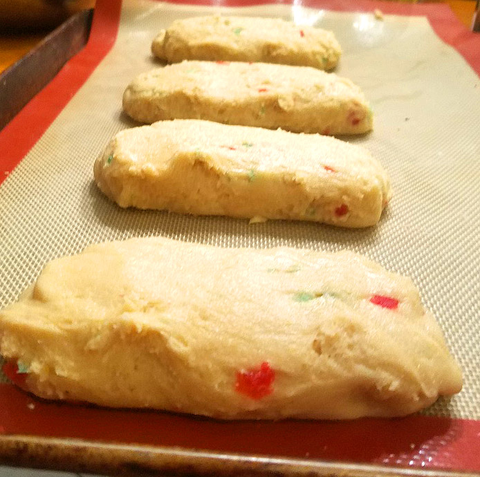 Italian Anise Biscotti - The Clever Carrot