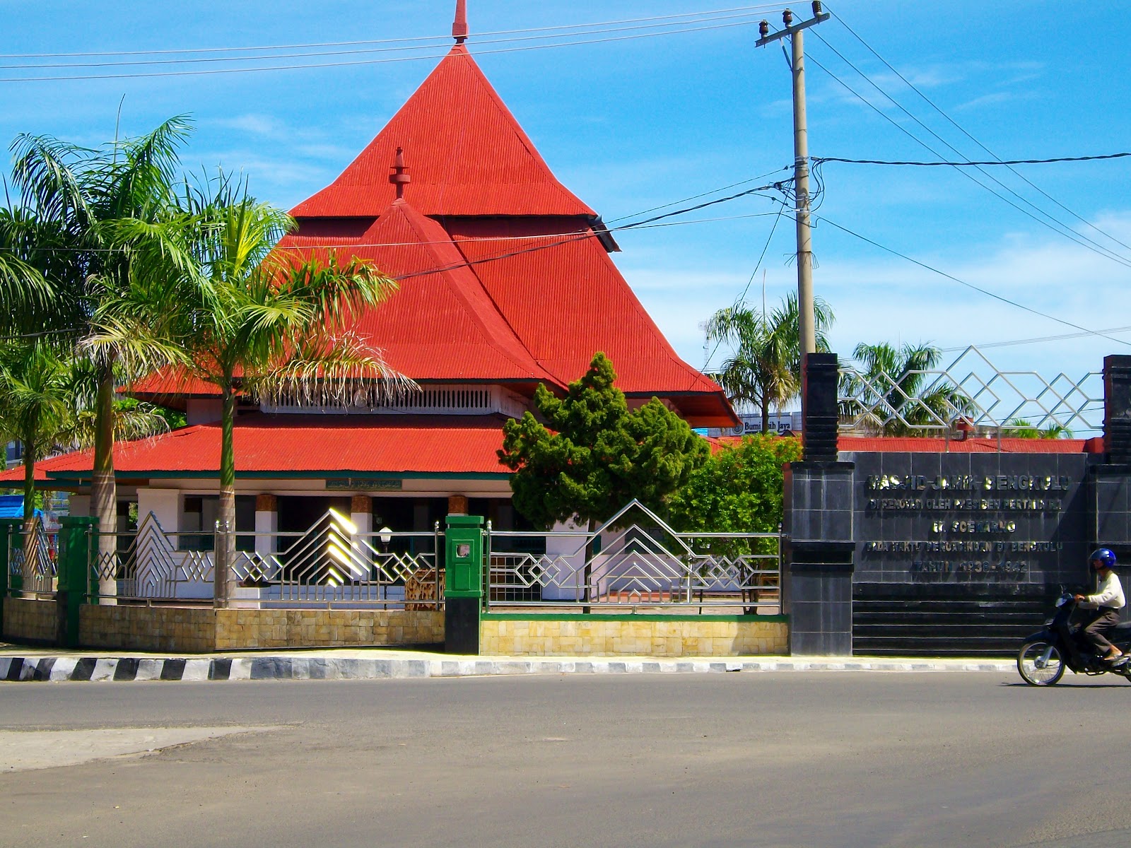 bengkulu masjid jamik bengkulu 2 bengkulu