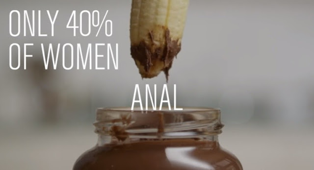 Viralmente: Porn sex vs. real sex, explained with food.