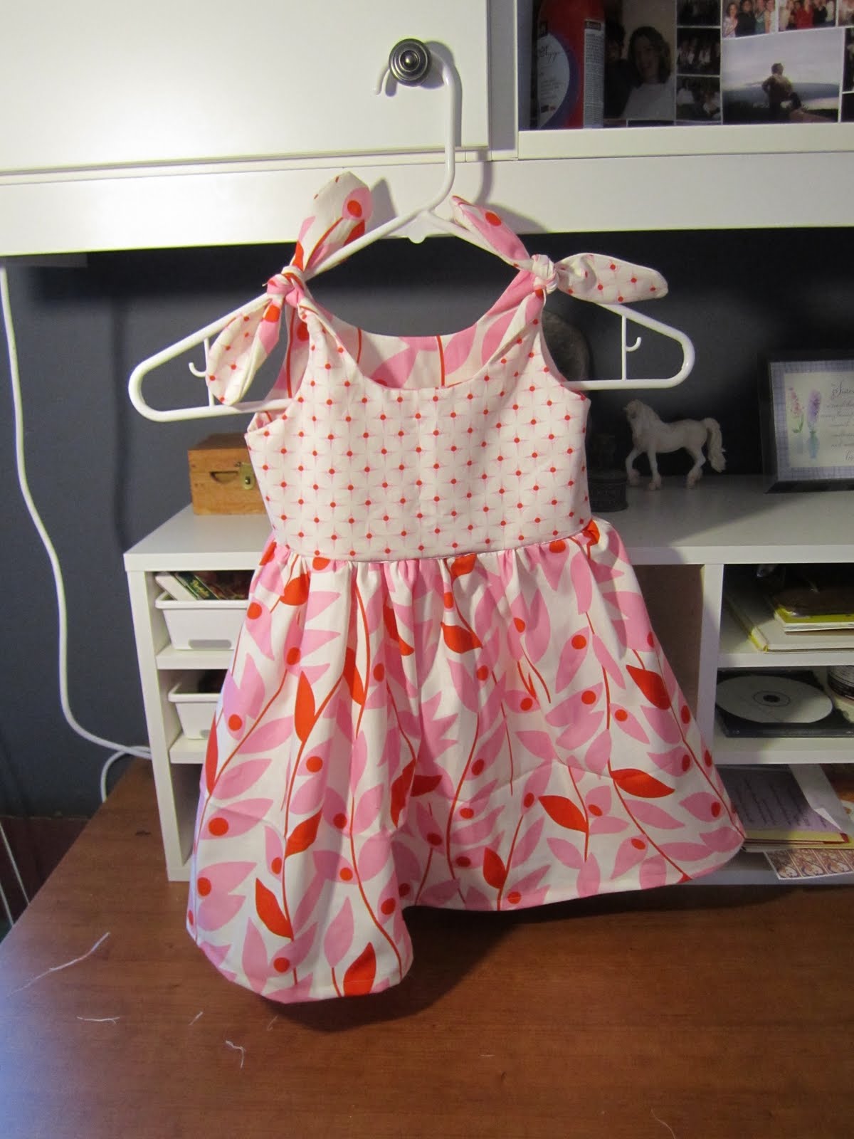 Knot Sew Easy...: Itty Bitty Dress - Pattern from Made by Rae