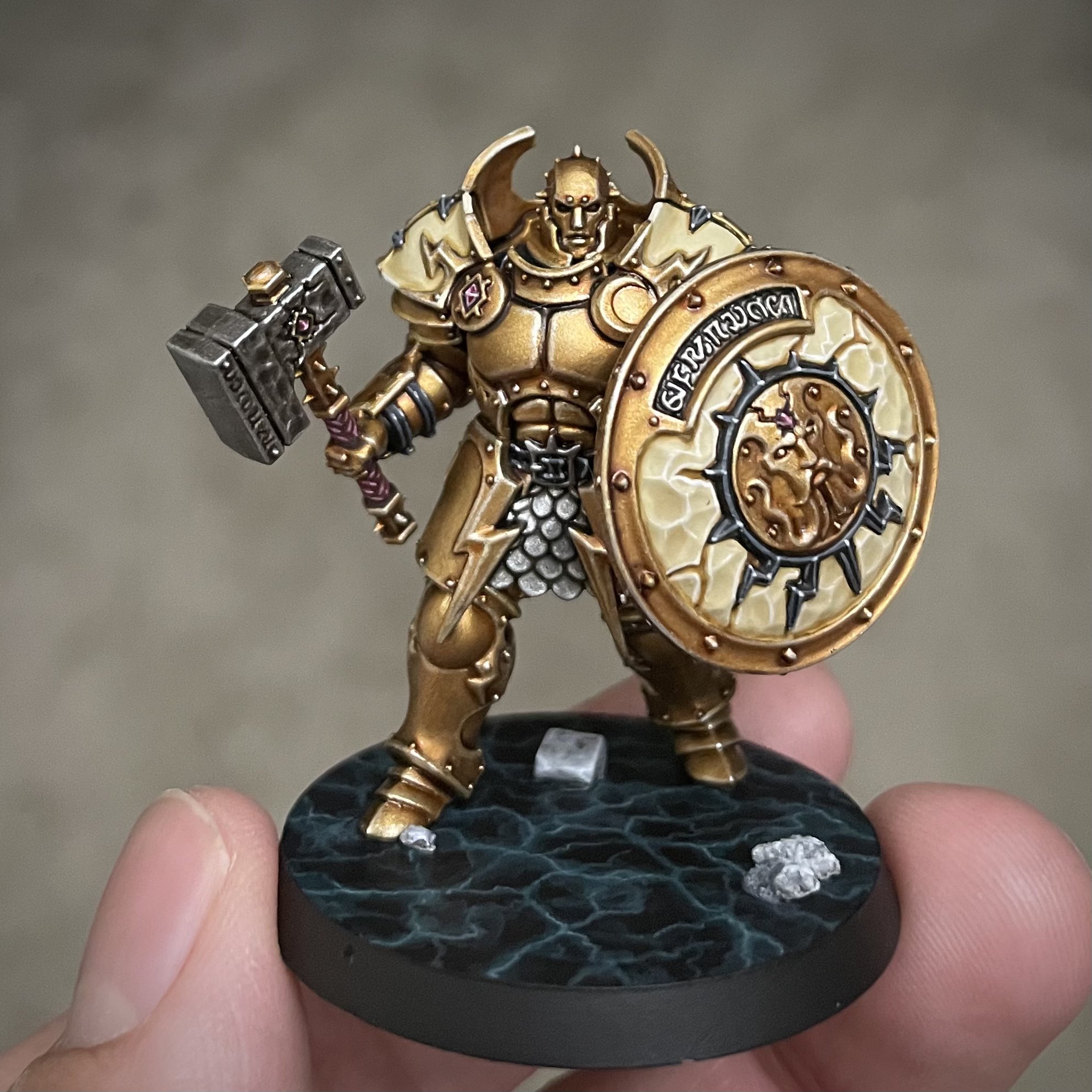 Mengel Miniatures TUTORIAL Dark Marble Bases