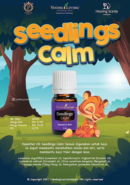 Young Living Tawarkan Keahlian Percuma Dengan Pembelian MEO Kit : Comforting