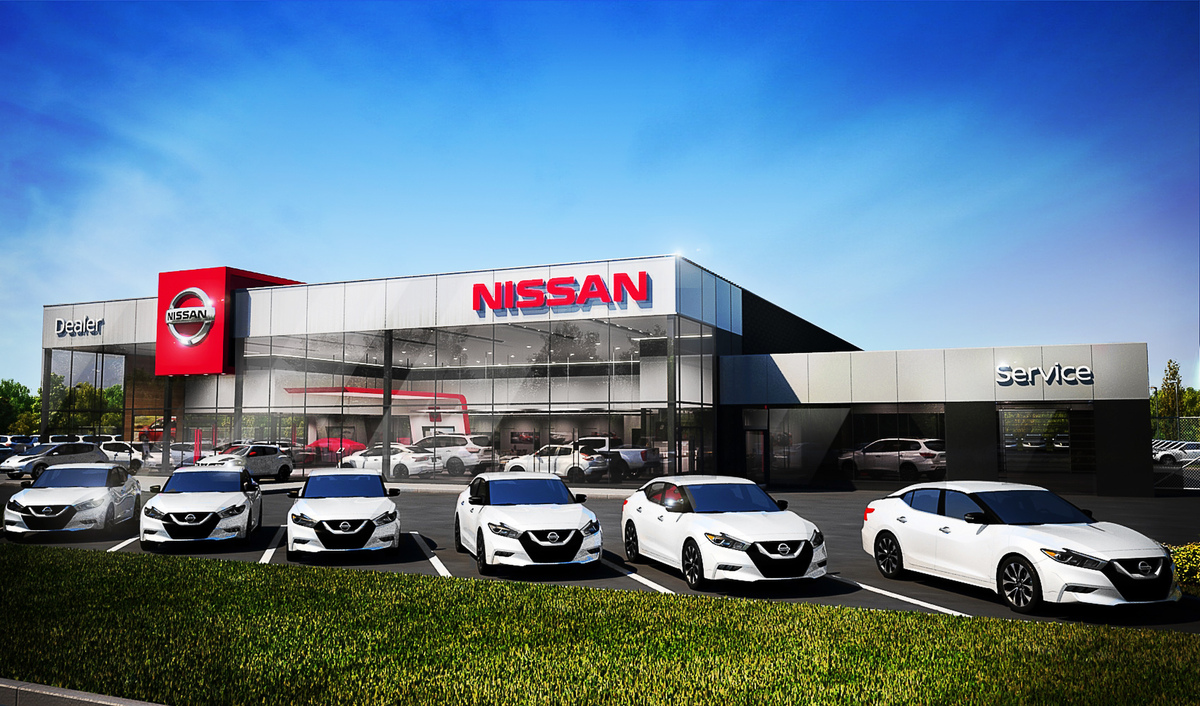 Nissan presenta el Nissan Retail Concept, un nuevo concepto de