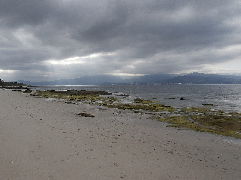 1000 Lugares en Galicia Playa de San Francisco. En Louro, Muros. Provincia de A Coruña.