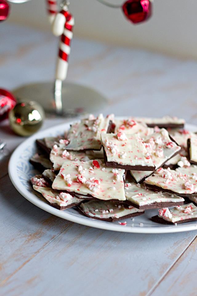 the lemontree: Christmas Cookies Day 5 - Peppermint Bark