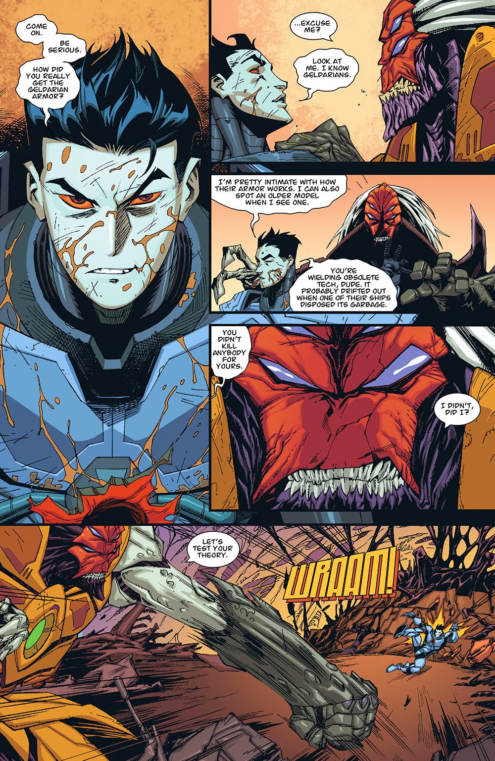 Tech Jacket 003 2014 Read Tech Jacket 003 2014 comic online in high