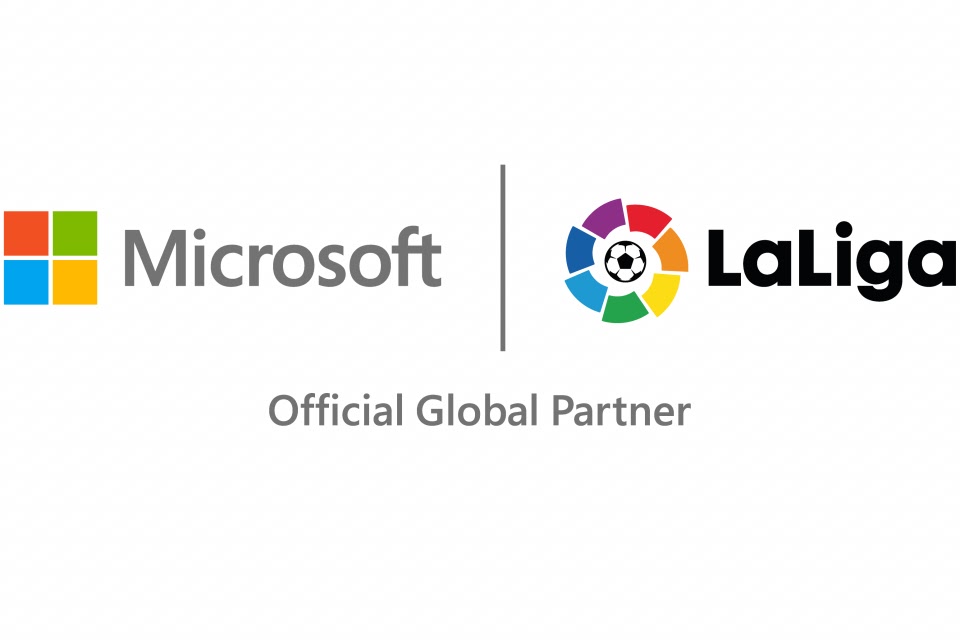 LaLiga teams up with Microsoft to digitally transform football globally and reimagine a new era in sports