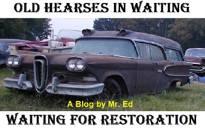 Click here to see some hearses that have seen better days ~