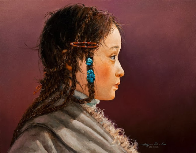 Donna Donghong Zhang | Chinese Portrait Painter | 1958 Donna Donghong Zhang | Chinese Portrait Painter | 1958