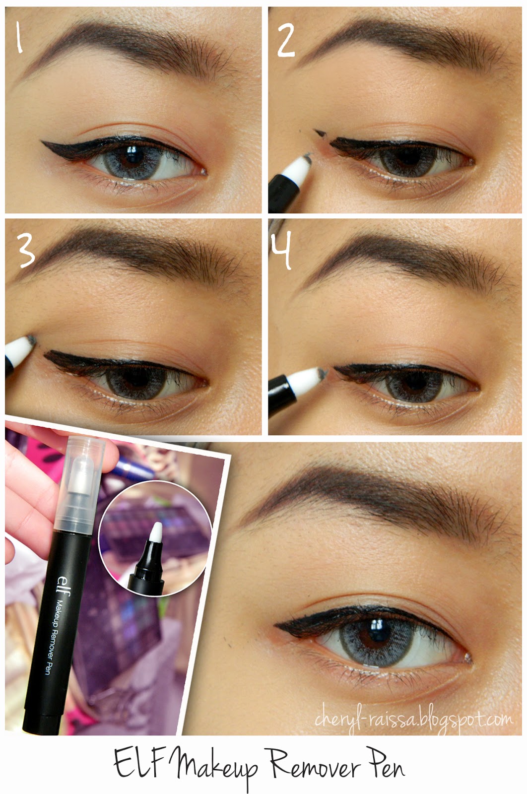 Review ELF Makeup Remover Pen + My Very First Giveaway Winner