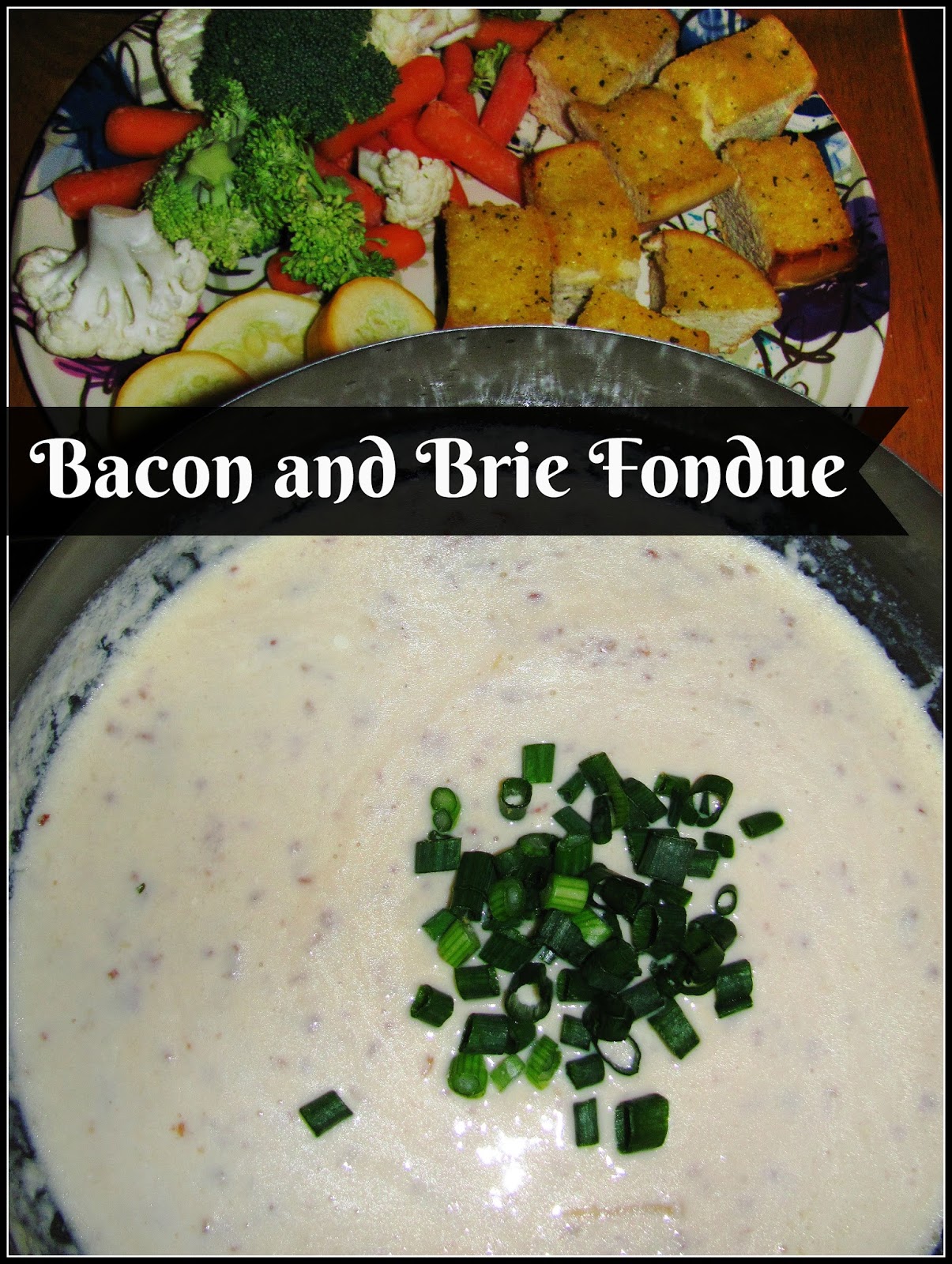 For the Love of Food The Melting Pot's Bacon and Brie Fondue