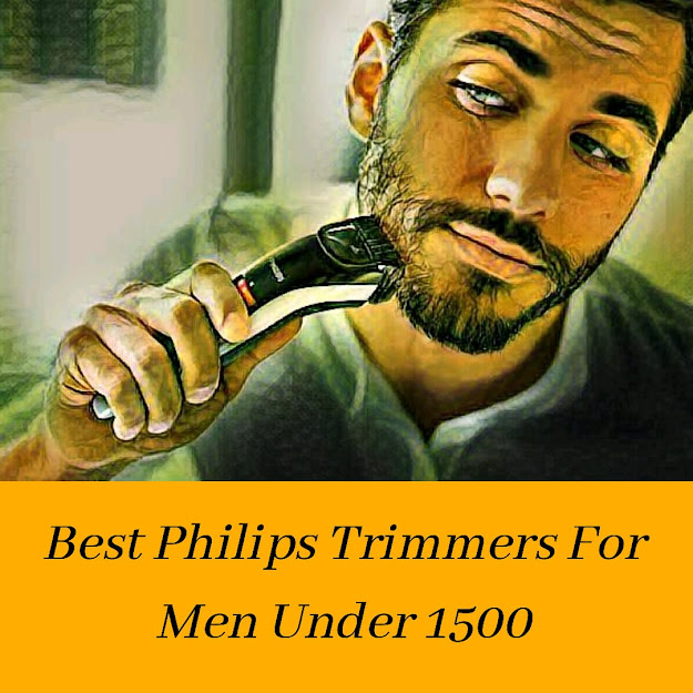 philips trimmer below 1500