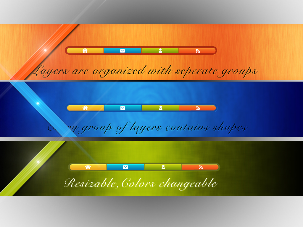 Stuff Premium Slide bars free download