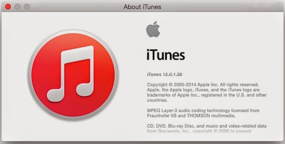 itunes latest version free download for macbook pro