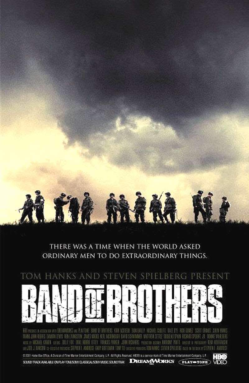 A Question Of Scale A Wargaming Work In Progress Film Review Band of Brothers, 2001