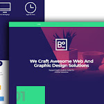 HTML5 Template for Agency, Web Design, and Software Company