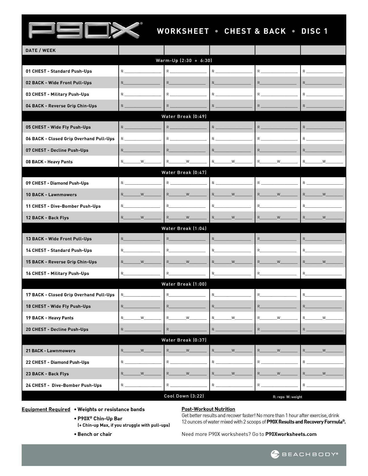 P90x workout calendar pdf intellilasopa