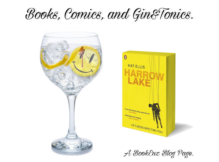 Books, Comics and, Gin&Tonics.