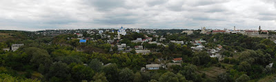 Panorama Kamieńca Podolskiego.