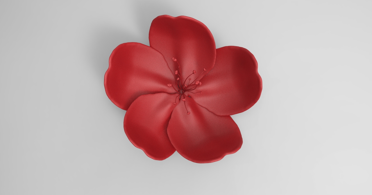 Plants Zbrush Sculpting