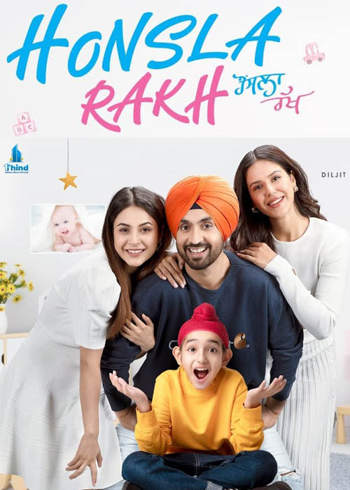 Honsla Rakh (2021) Punjabi Full Movie Download Free