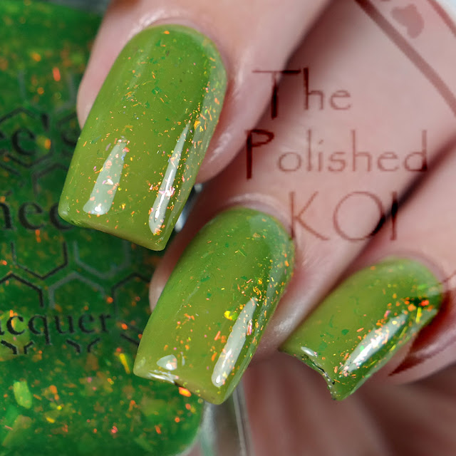Bee's Knees Lacquer - Horned Serpent 