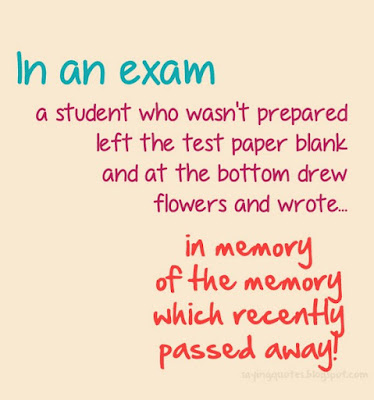 Exam Quotes