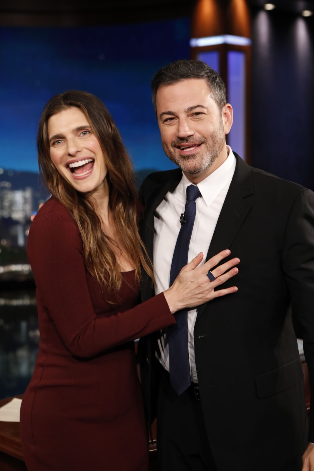 Lake Bell Clicks at Jimmy Kimmel Live! in Los Angeles 18 Sep-2019
