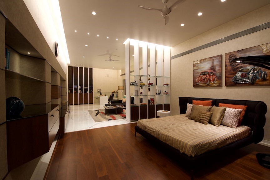Indian bedroom design