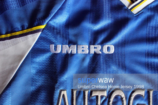 Jersey Chelsea Home 1998