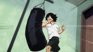 ヒロアカアニメ 切島鋭児郎 黒髪 烈怒頼雄斗 レッドライオット 僕のヒーローアカデミア My Hero Academia KIRISHIMA EIJIRO RED RIOT