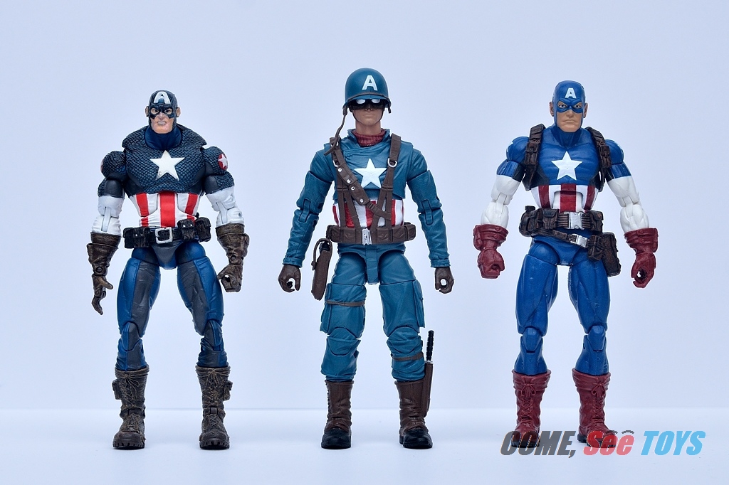 marvel legends ww2 captain america