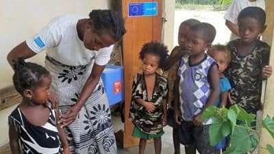El sarampión de Madagascar mata a más de 1.200 personas