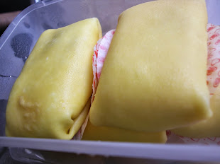 Durian Crepe