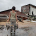 El huracán Eta deja un rastro de destrucción en el Caribe de Nicaragua