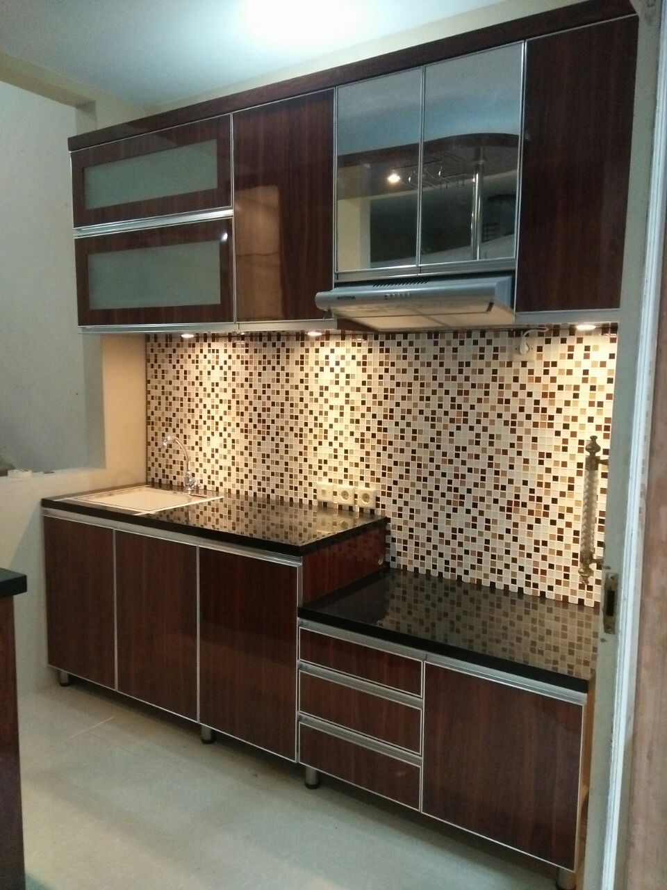 Jasa furniture Kitchen set bekasi Dizar Smart