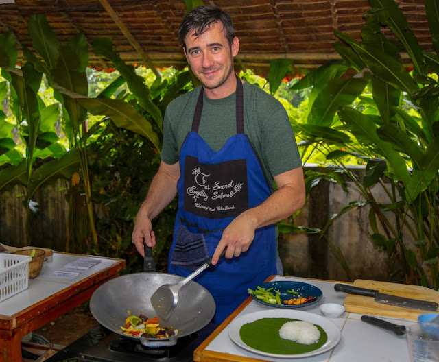 Thai Secret Cooking Class. August 30-2019