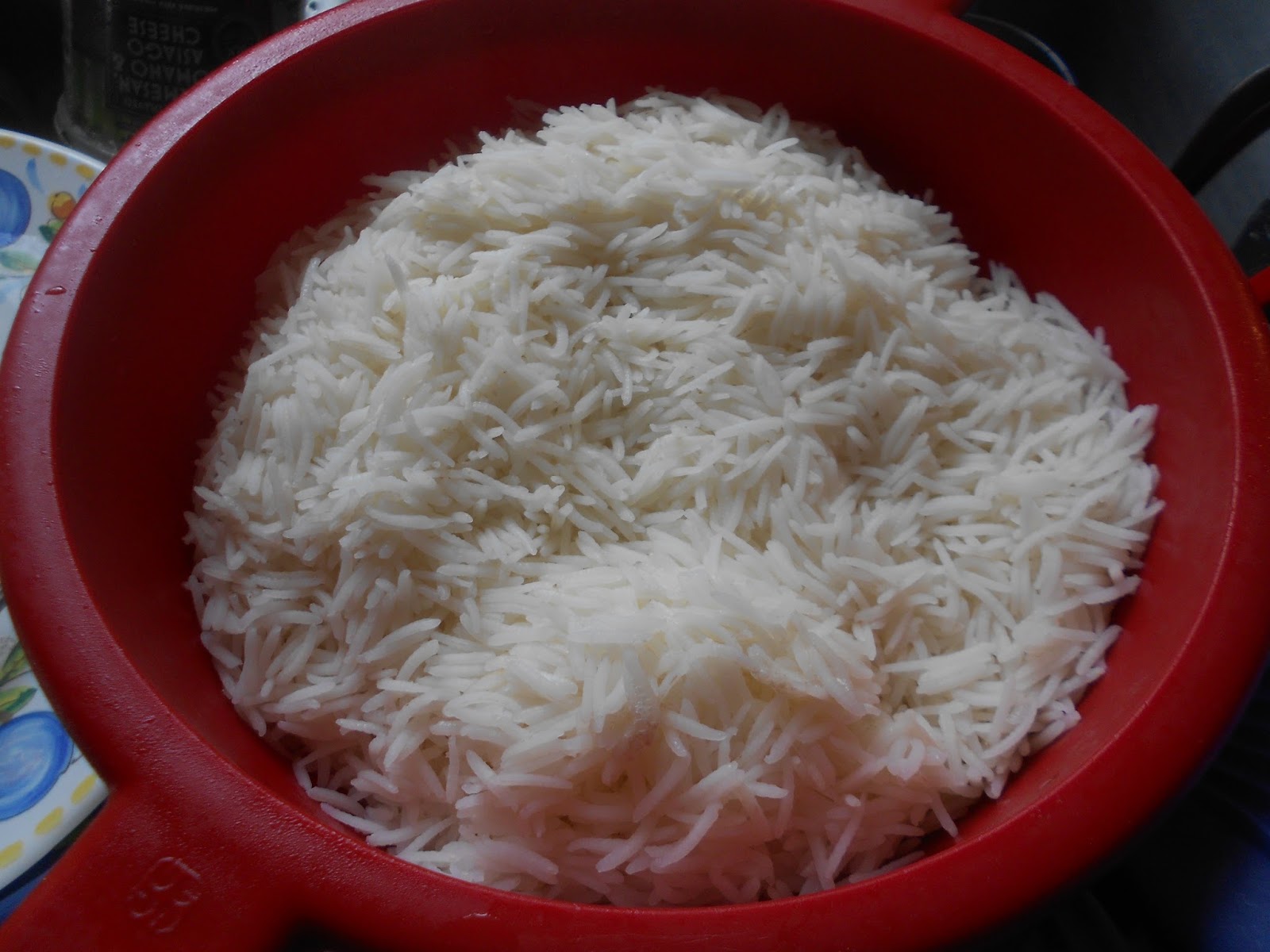 Cafe' Persia: Cherry Rice (albaloo polo)