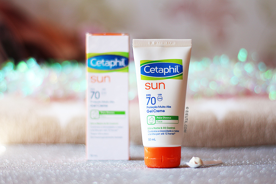 Protetor Solar Sun Ultra Matte & Oil Control FPS 70 - Cetaphil