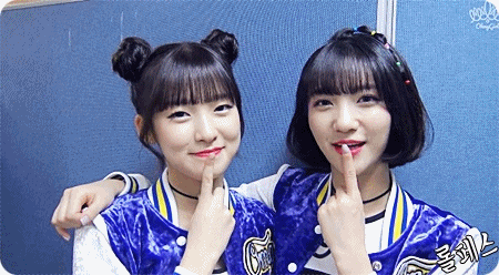 애교 배우는 아린이.gif | 인스티즈