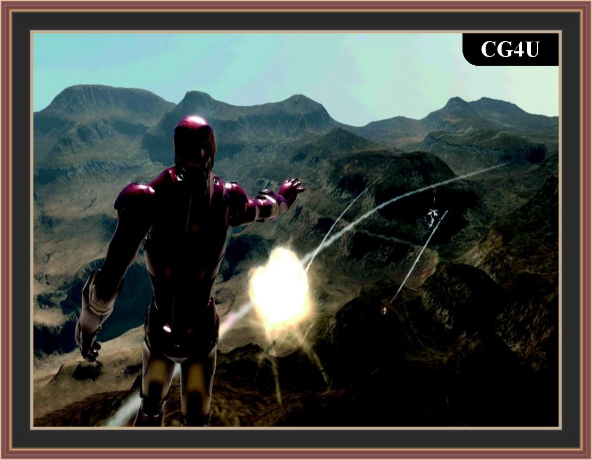 Iron Man Pc Game Screenshot