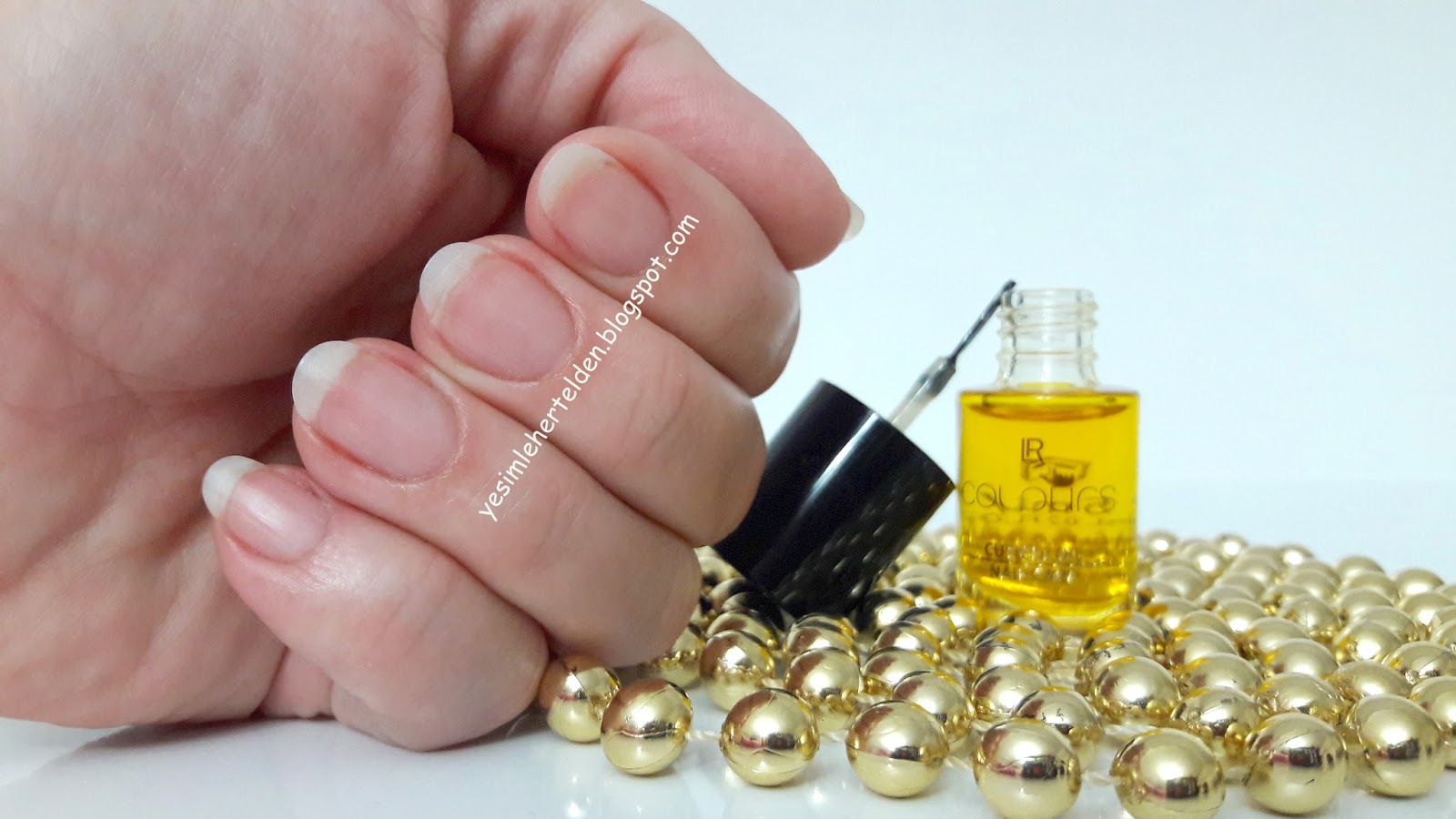 LR Health &amp; Beauty Tırnak ve Tırnak Eti Yoğun Bakım Kütikül Yağı