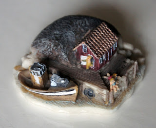 Ett litet modellhus med havsutsikt ;-)